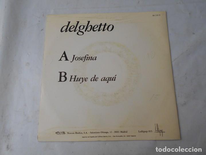 Discos de vinilo: vinilo single delghetto - Foto 2