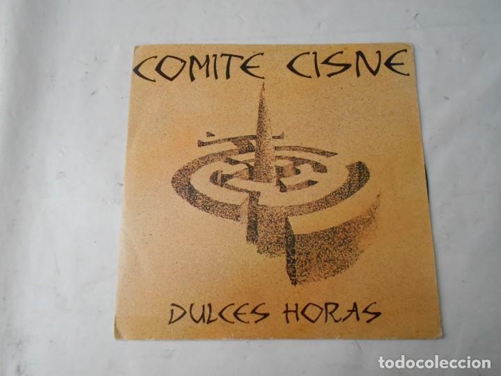 Vinyl-Schallplatten: vinilo single de comite cisne