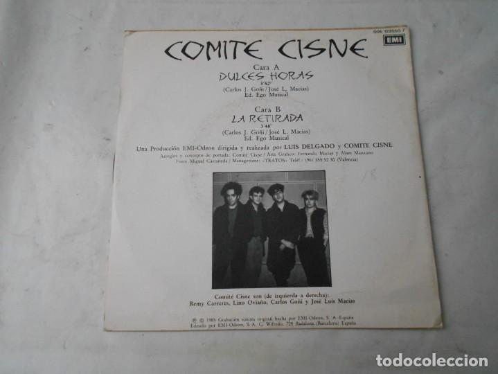 Discos de vinilo: vinilo single de comite cisne - Foto 2
