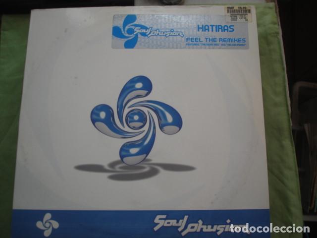 Discos de vinilo: Hatiras Feel It (Remixed) - Foto 1