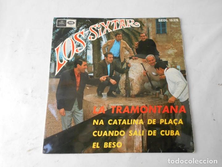 Discos de vinilo: vinilo single de los sixtar - Foto 1