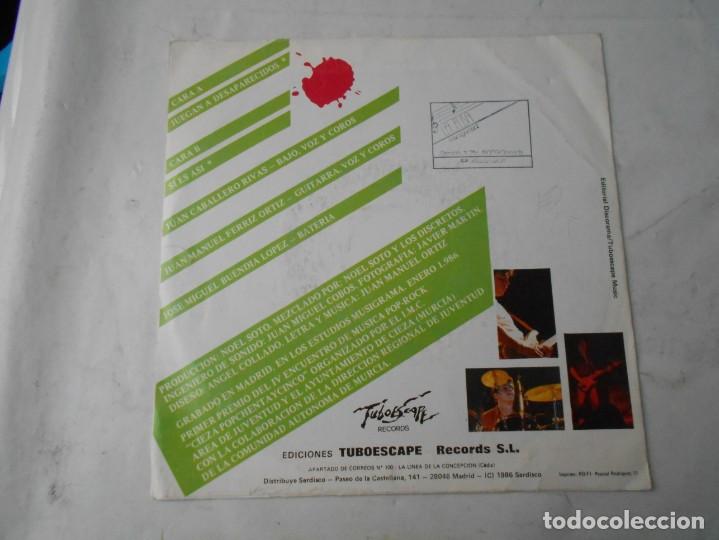 Discos de vinilo: vinilo single de los discretos - Foto 2