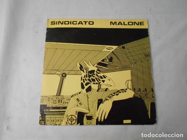 Discos de vinilo: vinilo de sindicato malone - Foto 1