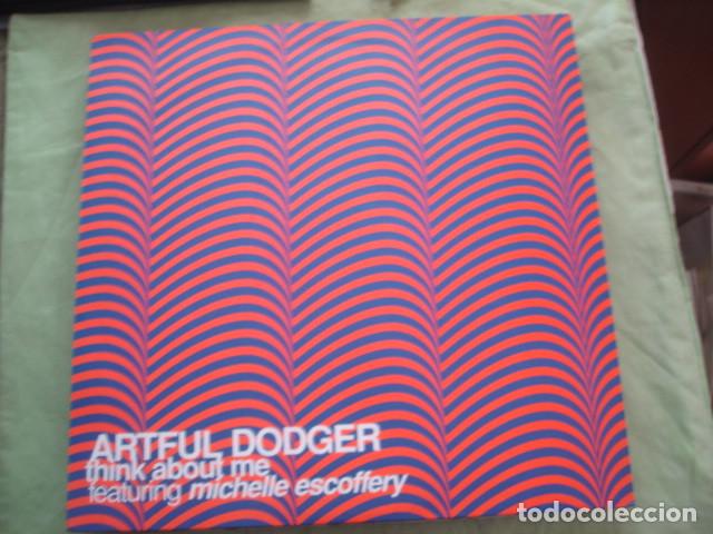 Discos de vinilo: Artful Dodger Featuring Michelle Escoffery Think About Me - Foto 1