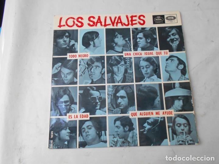 Discos de vinilo: vinilo sigle de los salvajes - Foto 1