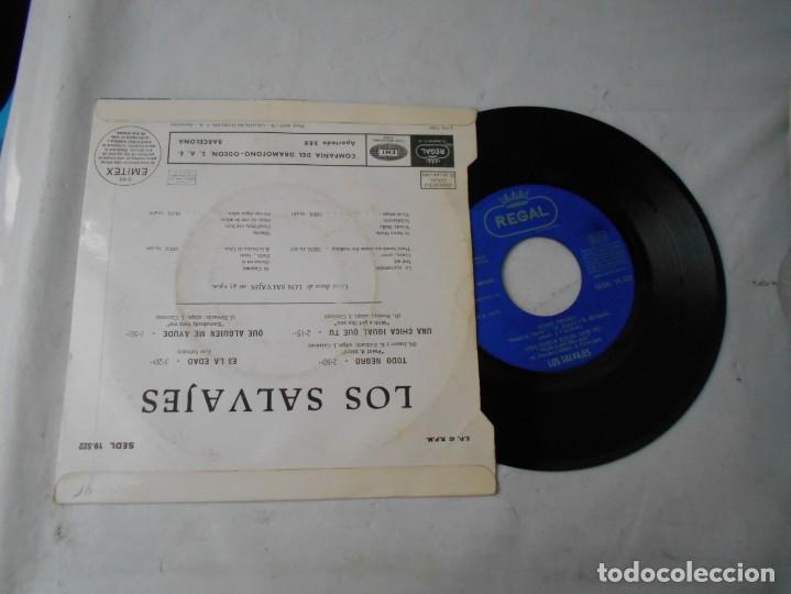 Discos de vinilo: vinilo sigle de los salvajes - Foto 2