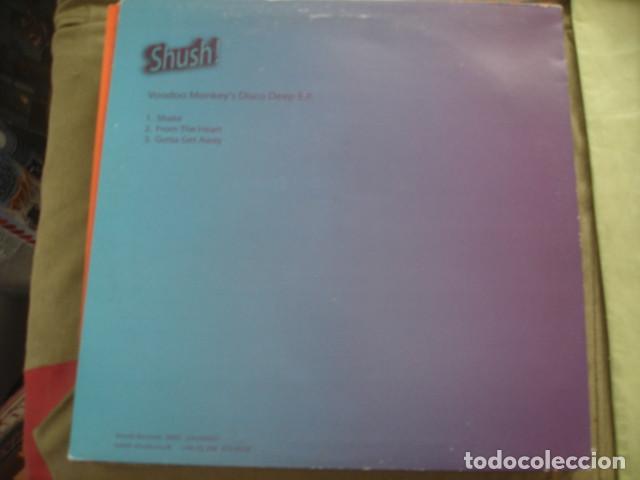 Discos de vinilo: Voodoo Monkey &lrm; Voodoo Monkeys Disco Deep EP - Foto 2