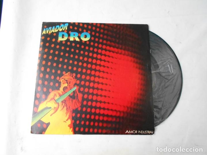 Vinyl-Schallplatten: vinilo single de aviador dro