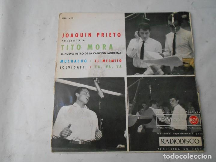 Discos de vinilo: vinilo de tito mora - Foto 1