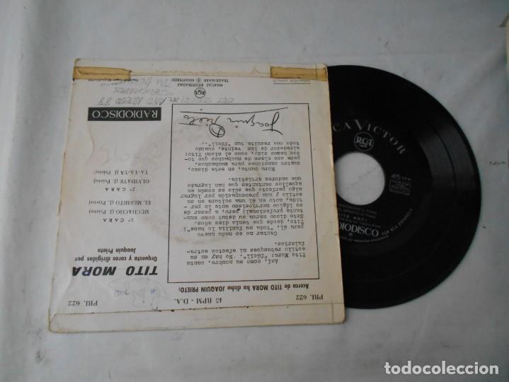 Discos de vinilo: vinilo de tito mora - Foto 2