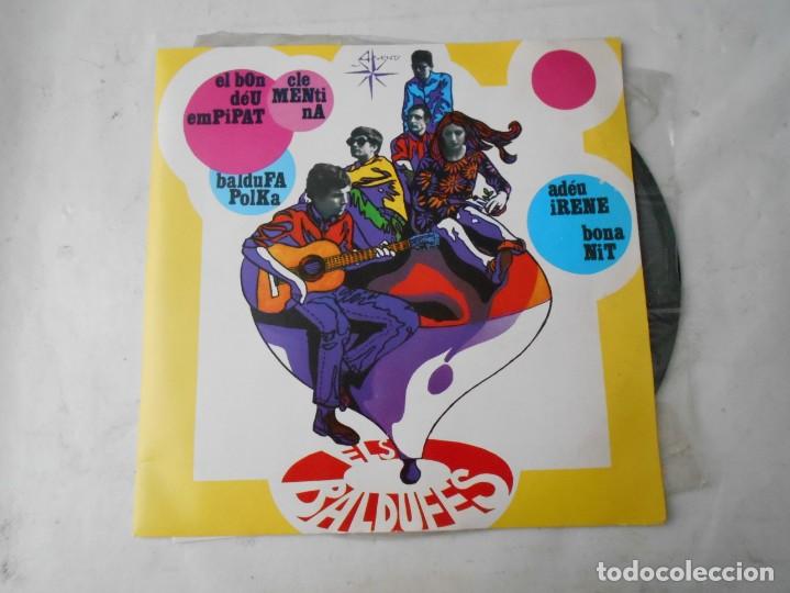 Vinyl-Schallplatten: vinilo single de els baldufes
