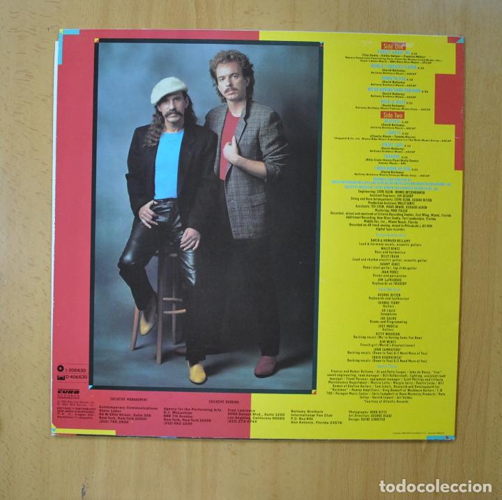 Discos de vinilo: BELLAMY BROTHERS - RESTLESS - LP - Foto 2