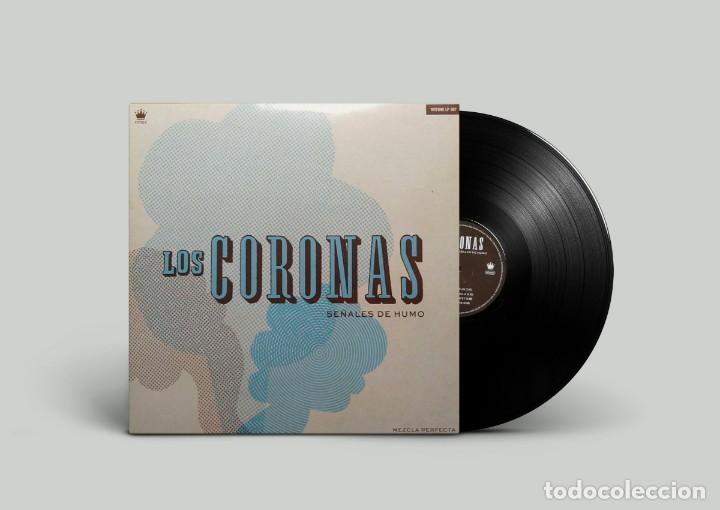 Discos de vinilo: Los Coronas &lrm;&ndash; Se&ntilde;ales de Humo - Foto 1
