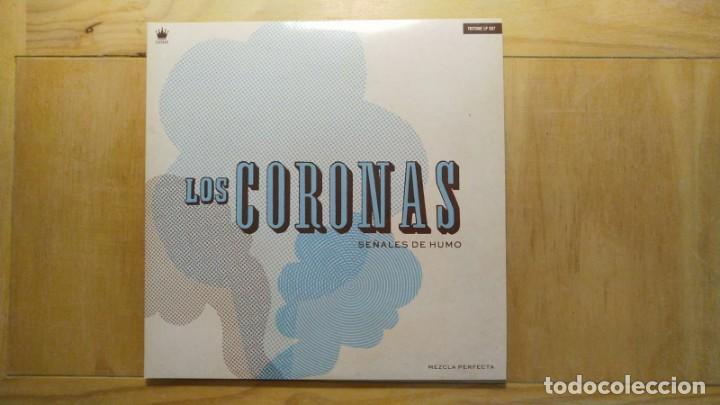 Discos de vinilo: Los Coronas &lrm;&ndash; Se&ntilde;ales de Humo - Foto 2