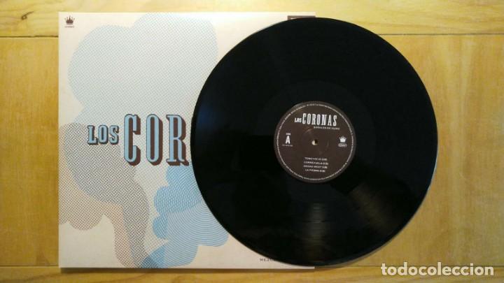 Discos de vinilo: Los Coronas &lrm;&ndash; Se&ntilde;ales de Humo - Foto 3
