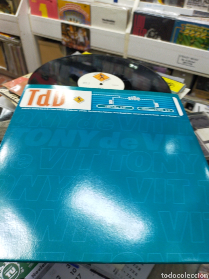 Discos de vinilo: Tdv maxi i dont carne 1997 djs at work - Foto 1