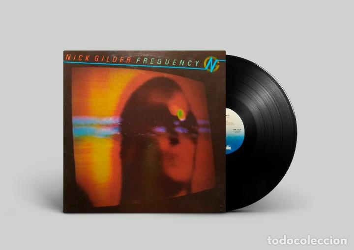 Discos de vinilo: Nick Gilder &lrm;&ndash; Frequency - Foto 1