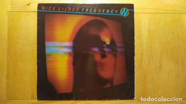 Discos de vinilo: Nick Gilder &lrm;&ndash; Frequency - Foto 2