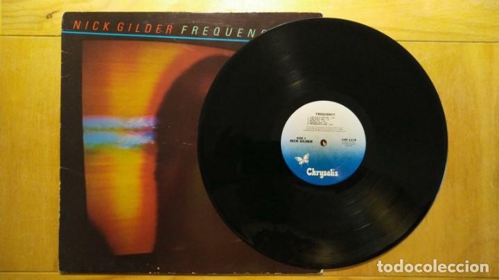 Discos de vinilo: Nick Gilder &lrm;&ndash; Frequency - Foto 3