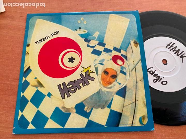 Discos de vinilo: HANK (COLEGIO) SINGLE ESPA&Ntilde;A TEST PRESSING (EPI20) - Foto 1