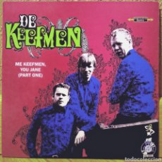 Discos de vinilo: DE KEEFMEN - BE THAT GUY / JANE SG HEY GIRL! RECORDS 2011. Lote 228055595