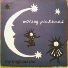 Discos de vinilo: MOVING PICTURES - MY BRIGHTEST STAR / PEE-WEE SG GOODBYE VIRGINIA 1999. Lote 228058775
