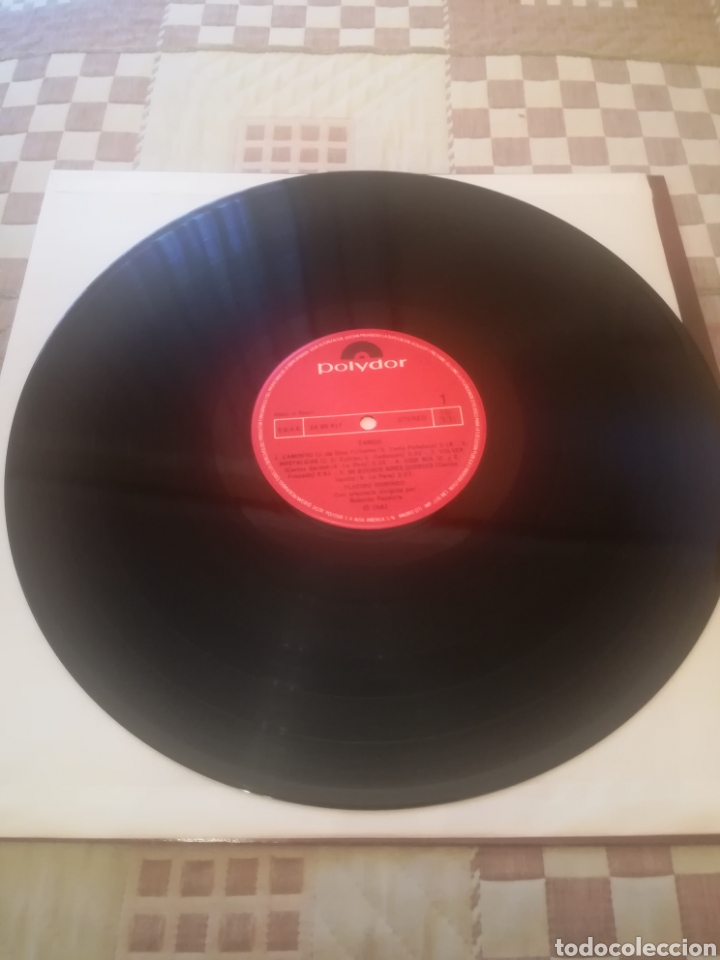 Discos de vinilo: Placido Domingo.Tango.Polydor 24 80 617.1981 - Foto 5