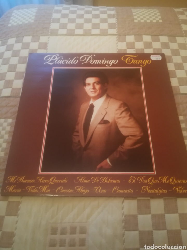 Discos de vinilo: Placido Domingo.Tango.Polydor 24 80 617.1981 - Foto 1