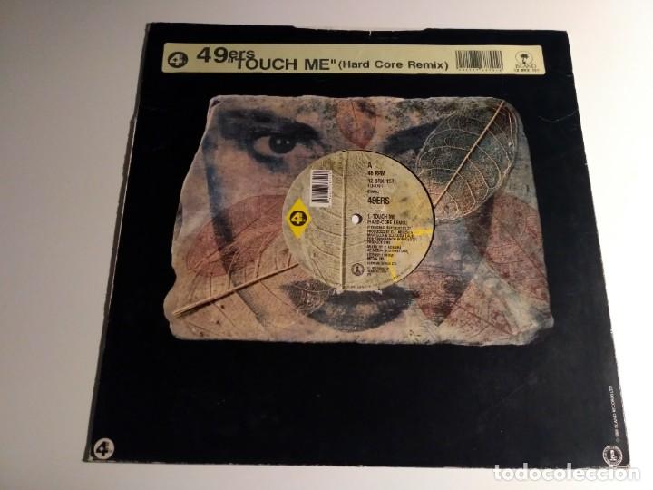 Discos de vinilo: 49ers - Touch Me (Hard Core Remix) - Foto 1