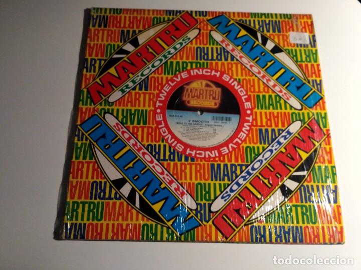 Discos de vinilo: 2 Smooth - Move To The Groove - Foto 1