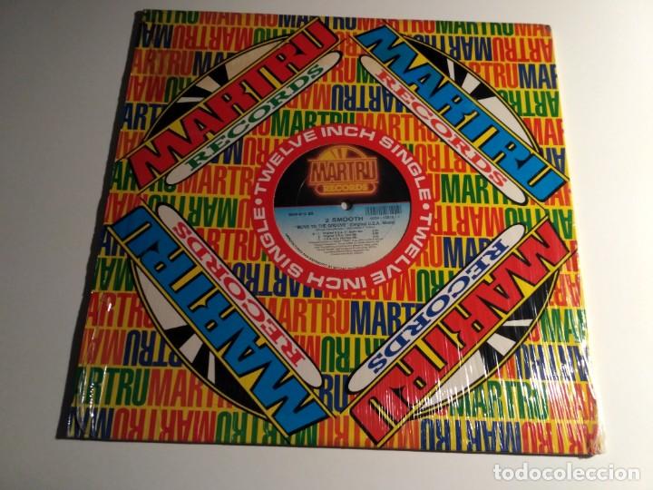 Discos de vinilo: 2 Smooth - Move To The Groove - Foto 2