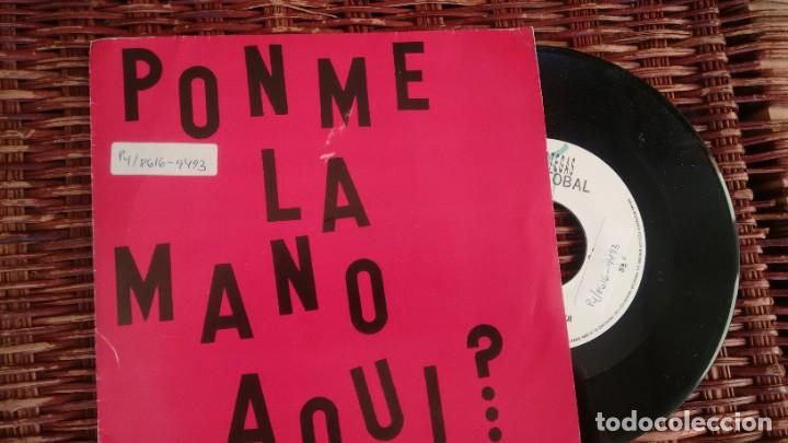 Vinyl-Schallplatten: SINGLE (VINILO) DE CRISTOBAL A&Ntilde;OS 90