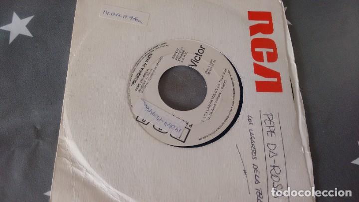 Vinyl-Schallplatten: SINGLE (VINILO)-PROMOCION- DE PEPE DA ROSA A&Ntilde;OS 80
