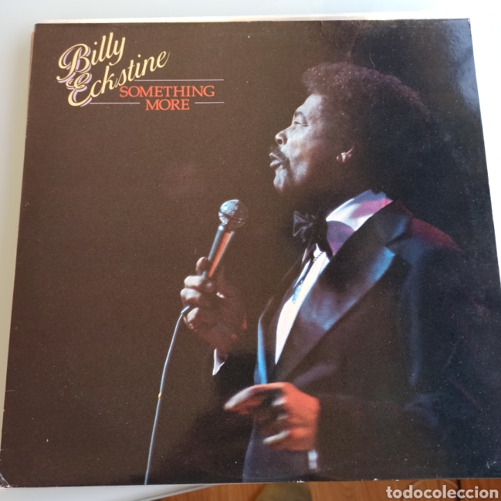Discos de vinilo: Billy Eckstine - Something More (Stax - STAXL 5007, UK, 1981) - Foto 1