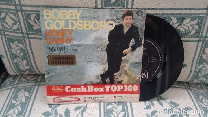 Discos de vinilo: SINGLE (VINILO) DE BOBBY GOLDSBORY A&Ntilde;OS 60 - Foto 1