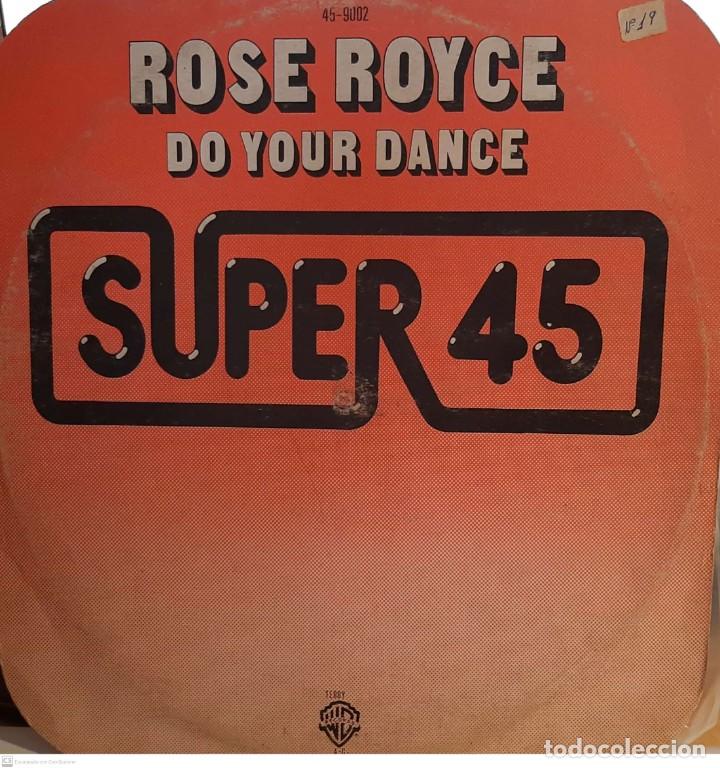 Discos de vinilo: Rose Royce &lrm;&ndash; Do Your Dance - Foto 1