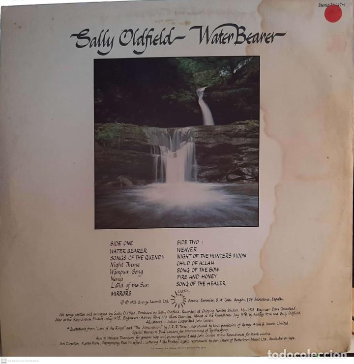 Discos de vinilo: Sally Oldfield &lrm;&ndash; Water Bearer - Foto 2
