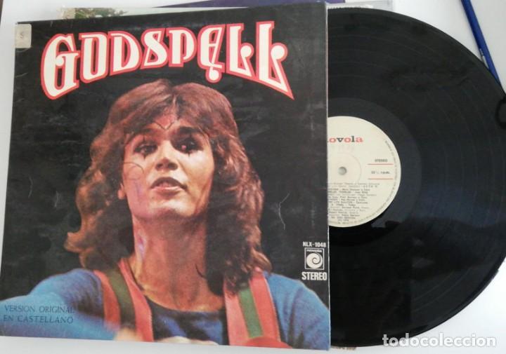 Discos de vinilo: ANTIGUO VINILO / OLD VINYL: GODSPELL ( V.V.A.A) LP 1974