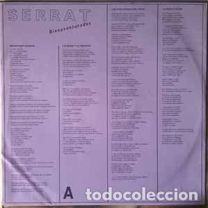 Discos de vinilo: Serrat &lrm;&ndash; Bienaventurados - Foto 3