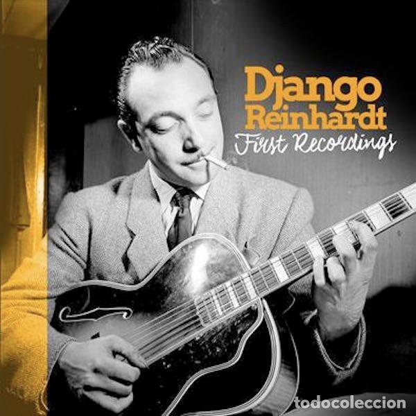 Discos de vinilo: DJANGO REINHARDT First Recordings (LP) - Foto 1