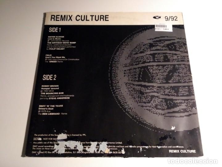 Discos de vinilo: Remix Culture 9/92 - Foto 2