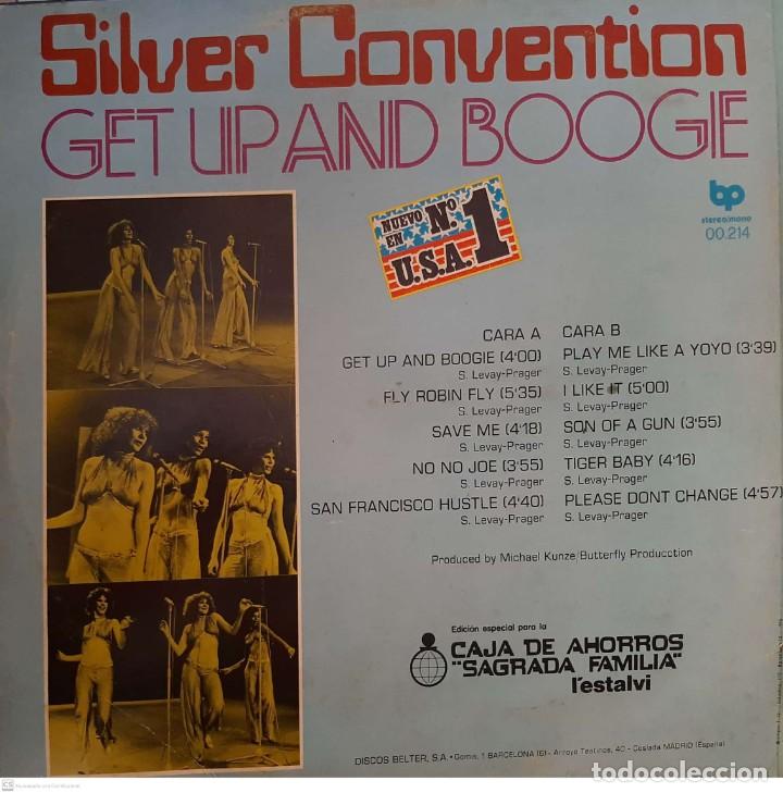 Discos de vinilo: Silver Convention &lrm;&ndash; Get Up And Boogie - Foto 2