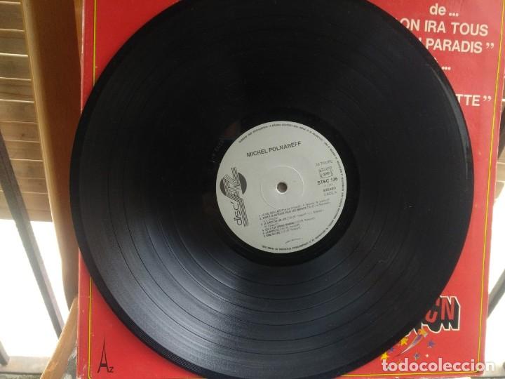 Discos de vinilo: LP MICHEL POLNAREFF : POLNAREVOLUTION - Foto 5