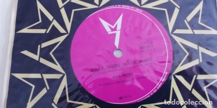 Discos de vinilo: ADA MORI-SINGLE MARE MARE MARE MARE - Foto 1