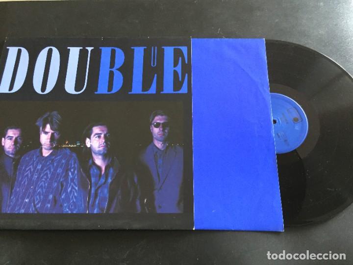 Discos de vinilo: Double &lrm;&ndash; Blue - LP germany - Foto 1