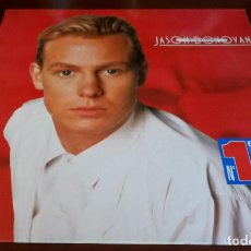 Discos de vinilo: JASON DONOVAN - TEN GOOD REASONS - LP - 1988 - CON ENCARTE. Lote 228144300