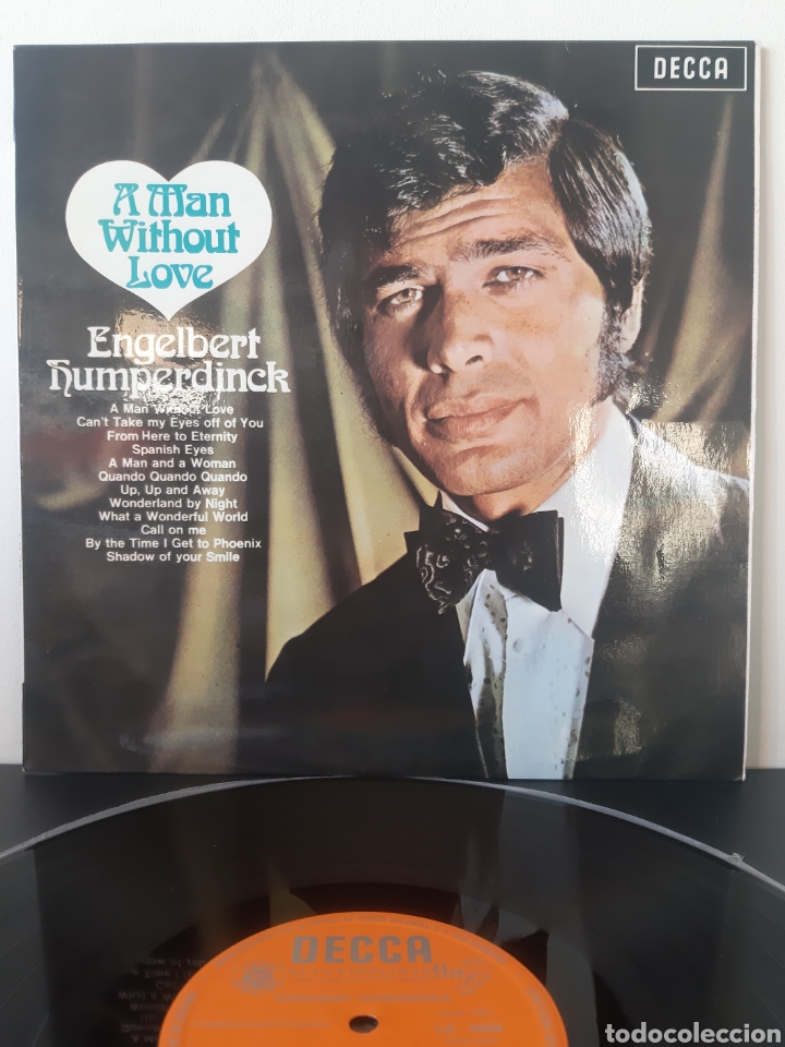 Discos de vinilo: ENGELBERT HUMPERDINK. A MAN WITHOUT. 1968? DECCA. - Foto 1