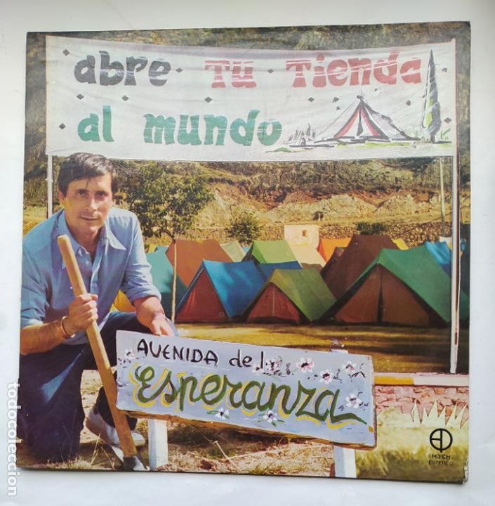 Discos de vinilo: ABRE TU TIENDA AL MUNDO - CANCIONES PARA ENCUENTROS Y ACAMPADAS - JOAQU&Iacute;N SANTOS. LP. TDKDA79