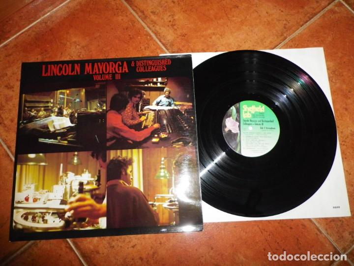 lincoln mayorga & distinguished colleagues volu - Buy LP vinyl