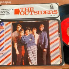 Discos de vinilo: THE OUTSIDERS (TIME WON'T LET ME) EP MEXICO 1971 CAPITOL EMI EAP-2501 (EPI20)